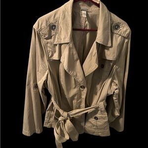 Women's Beige Trench Coat